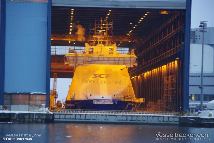 Aleksey-Chirikov - Offshore Tug Supply Ship
