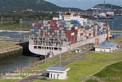 Oocl-Ho-Chi-Minh-City - Container Ship vessel registered in Hong Kong