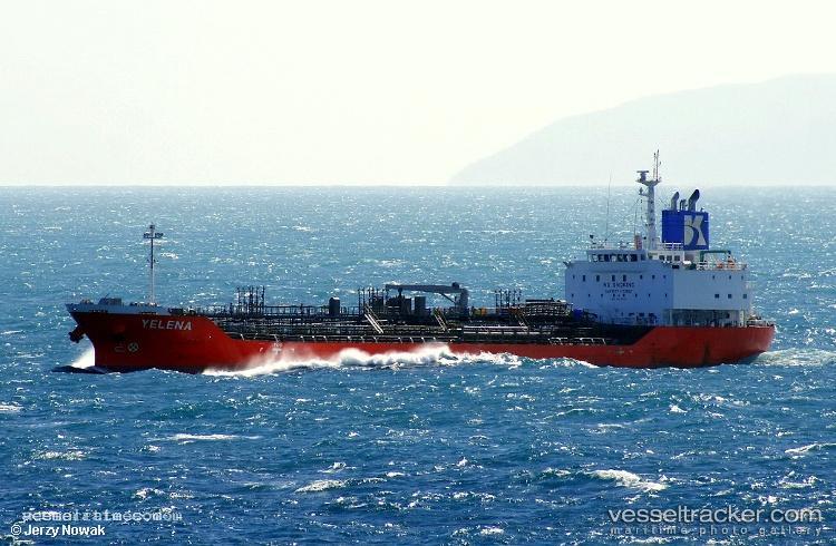 Yelena - Chemical Oil Products Tanker vessel registered in Panama