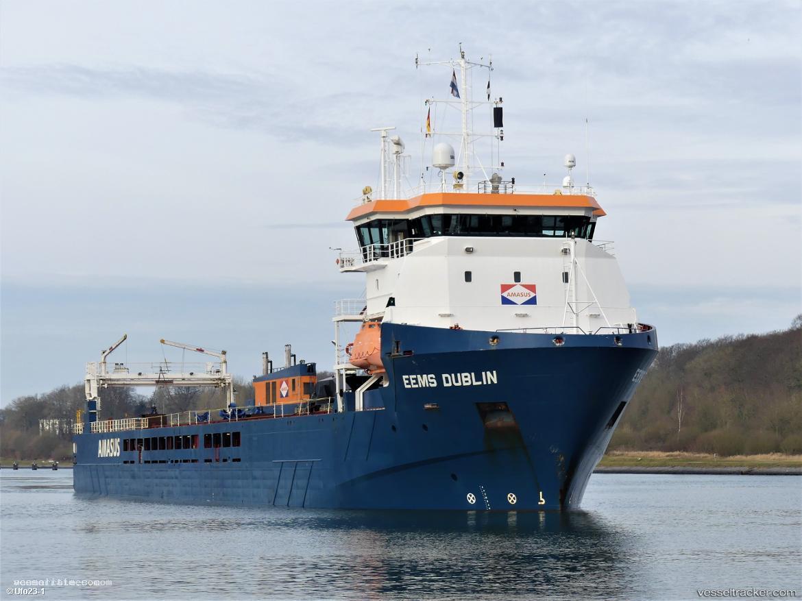Eems-Dublkx - General Cargo Ship vessel registered in Netherlands