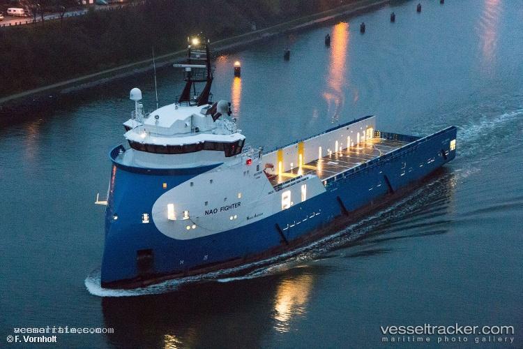 Esvagt-Leah - Offshore Tug Supply Ship vessel registered in Denmark