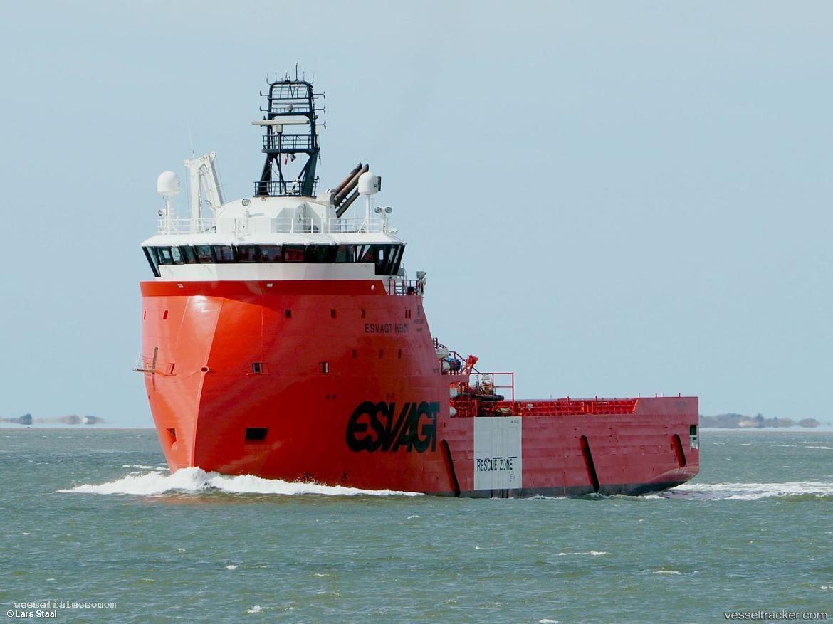 Esvagt-Heidi - Offshore Tug Supply Ship vessel registered in Denmark