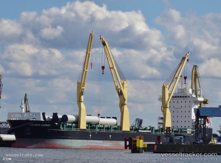 Atlantic-Harmony - General Cargo Ship vessel registered in Hong Kong