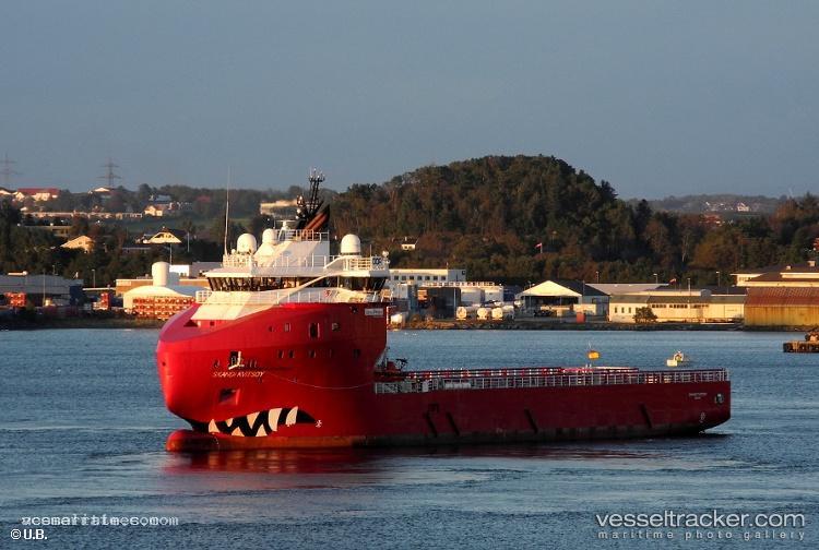 Skandi-Kvitsoy - Offshore Tug Supply Ship vessel registered in Norway