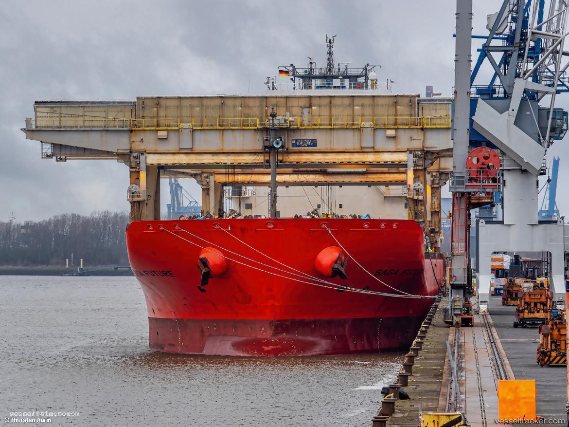 Saga-Future - General Cargo Ship vessel registered in Bahamas