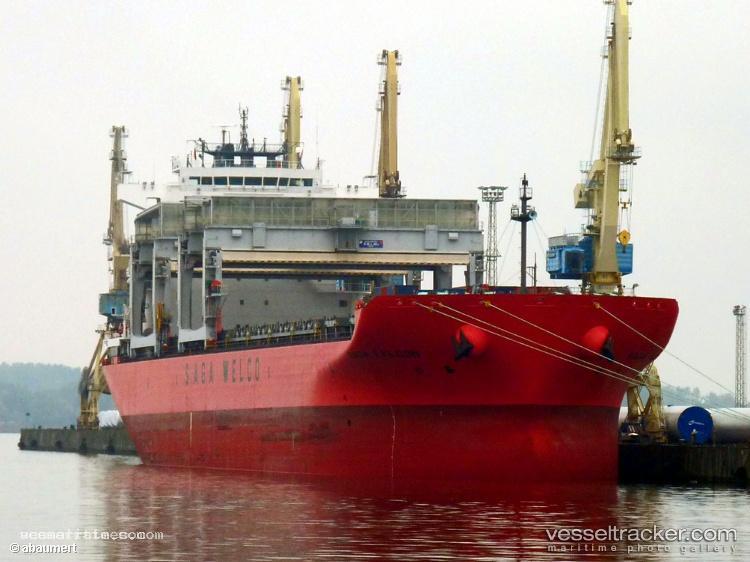 Saga-Falcon - General Cargo Ship vessel registered in Bahamas