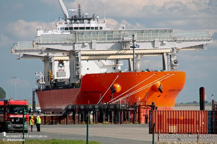 Saga-Frigg - General Cargo Ship vessel registered in Bahamas