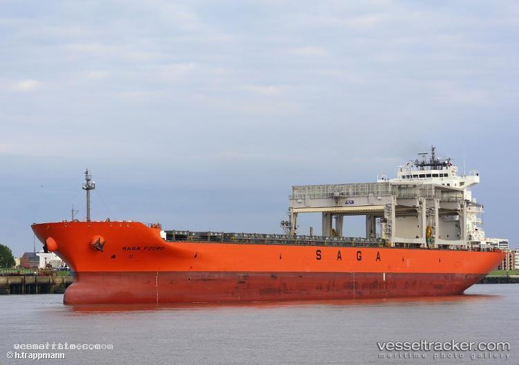 Saga-Fjord - General Cargo Ship vessel registered in Bahamas