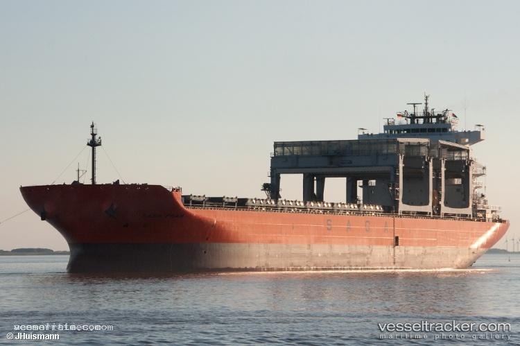 Saga-Fram - General Cargo Ship vessel registered in Hong Kong