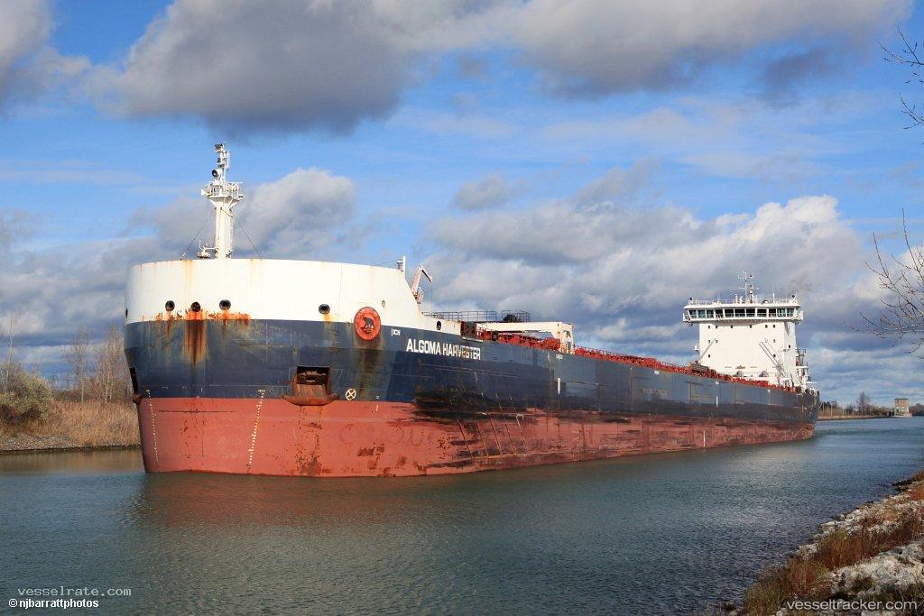 Algoma-Harvester - Self Discharging Bulk Carrier