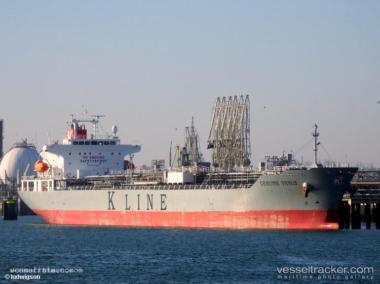 Stolt-Beluga - Chemical Oil Products Tanker vessel registered in Liberia