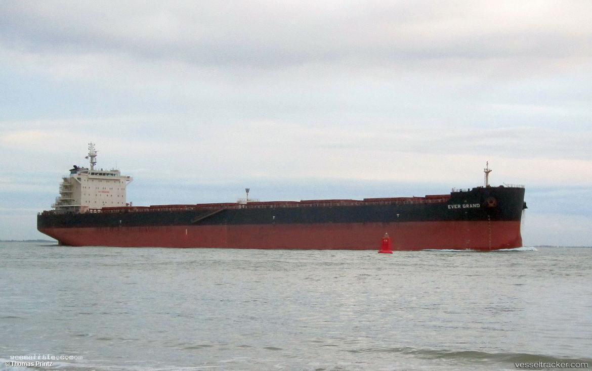 Ever-Grand - Bulk Carrier vessel registered in Panama