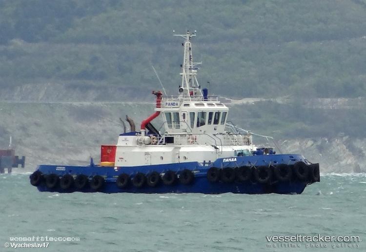 Panda - Tug vessel registered in Russia