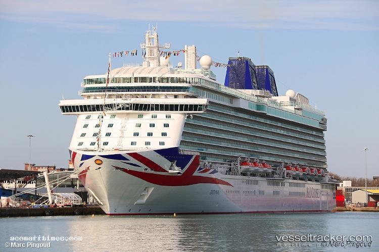 Britannia - Cruise Ship vessel registered in Bermuda