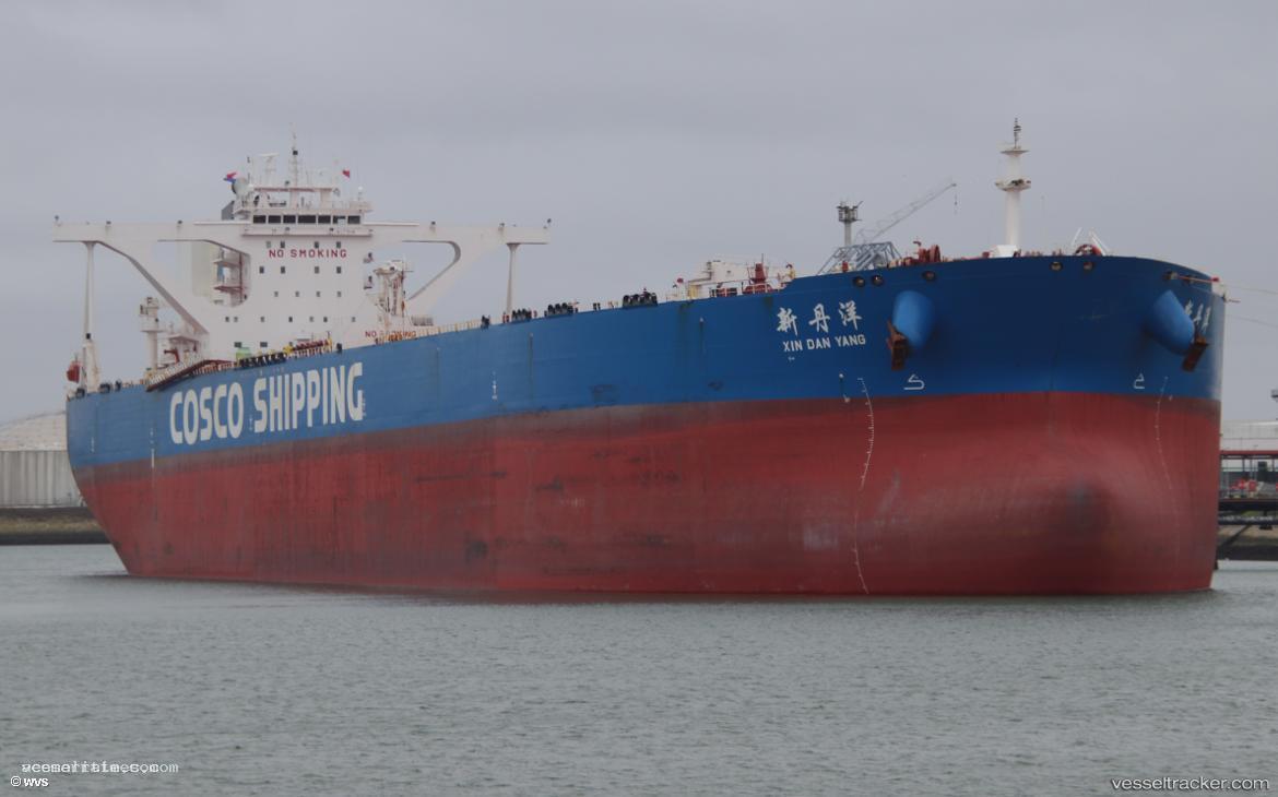 Xin-Dan-Yang - Crude Oil Tanker vessel registered in Hong Kong