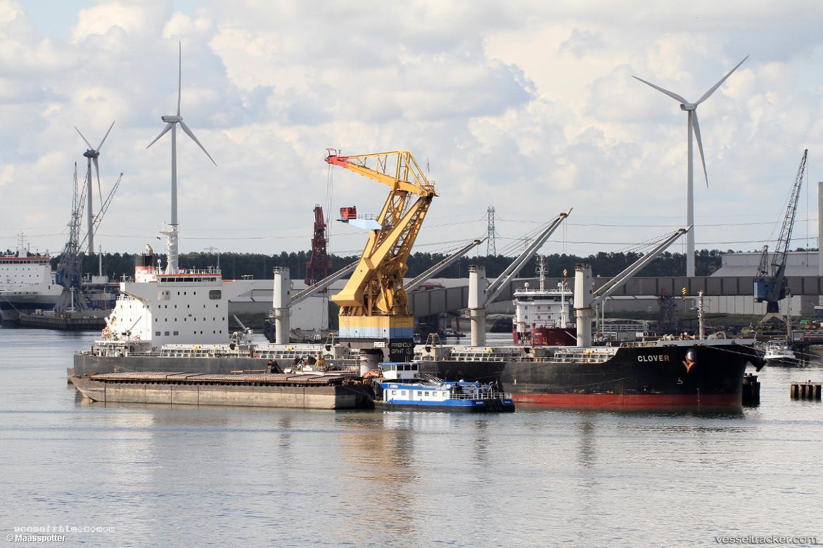 Glover - Oil Products Tanker vessel registered in Singapore