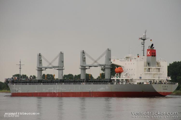 Elm-K - General Cargo Ship vessel registered in Panama