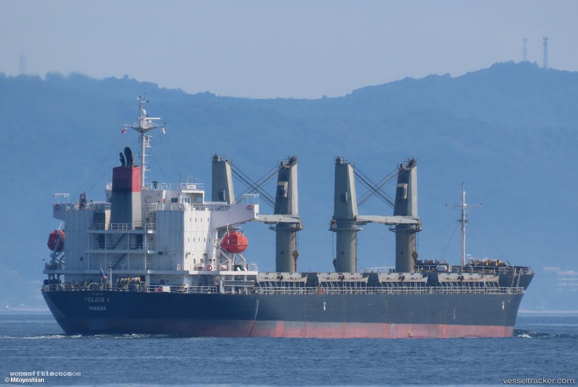 Felicia-K - General Cargo Ship vessel registered in Panama