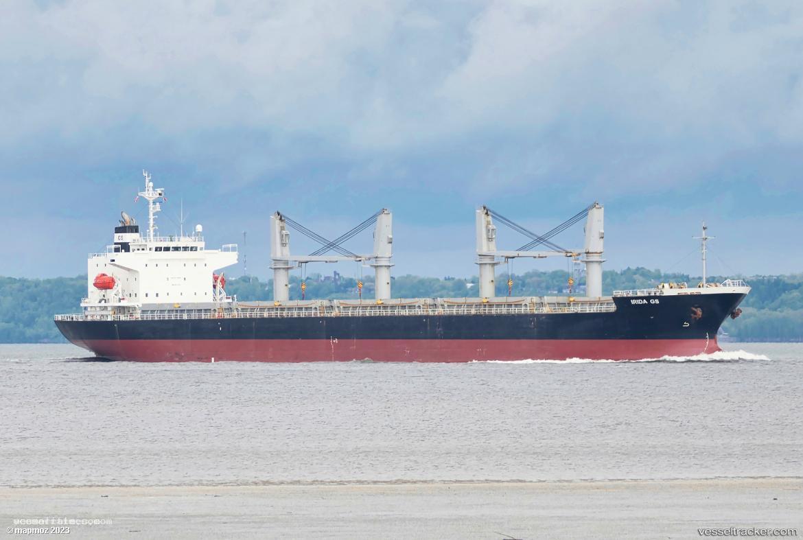 Irida-Gs - General Cargo Ship vessel registered in Marshall Islands