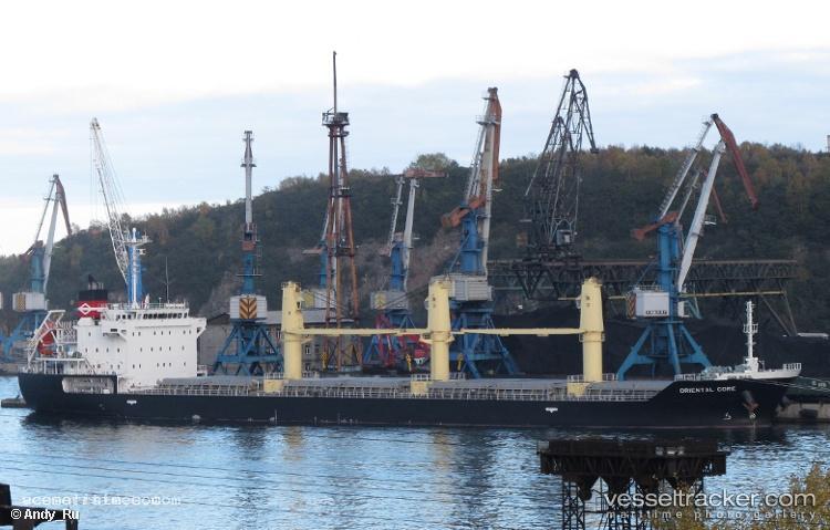 Oriental-Core - Bulk Carrier vessel registered in Panama