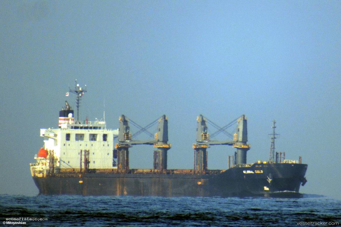 Global-Gold - Bulk Carrier vessel registered in Panama