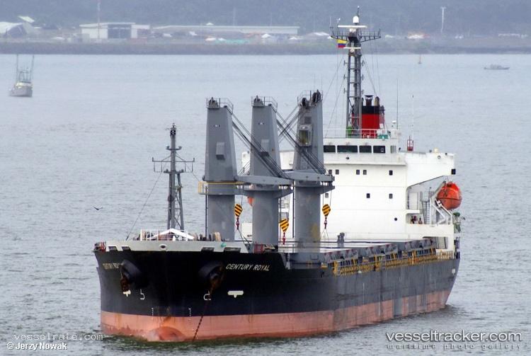 Century-Royal - Bulk Carrier vessel registered in Panama
