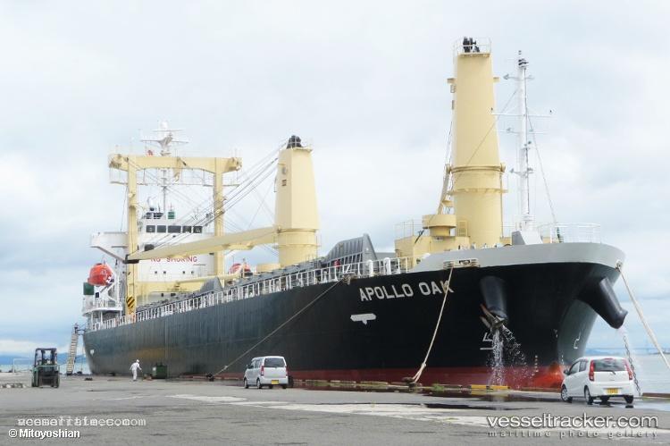 Joyful-Resource - General Cargo Ship vessel registered in Panama