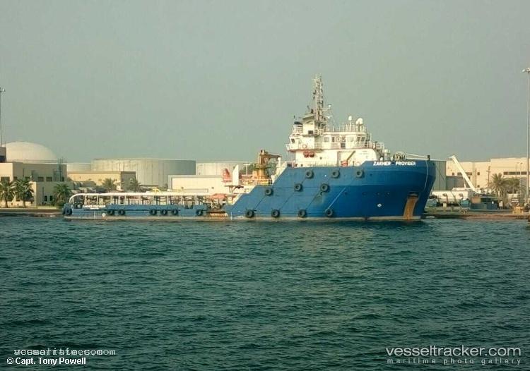 Zakher-Provider - Offshore Tug Supply Ship vessel registered in Saint Vincent and the Grenadines