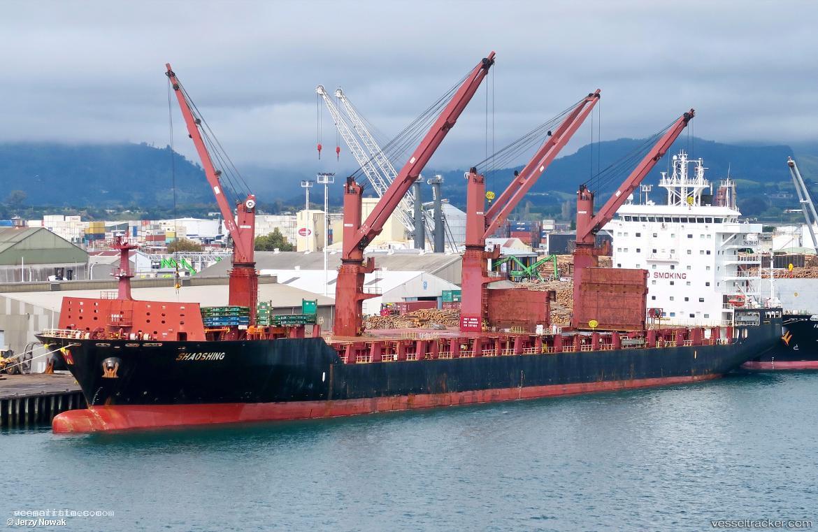 Tonga-Chief - Container Ship vessel registered in Singapore