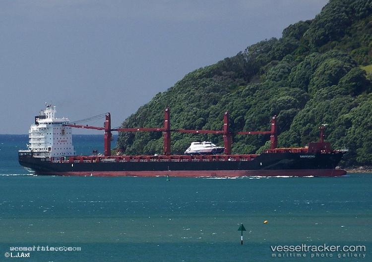 Kiribati-Chief - Container Ship vessel registered in Singapore