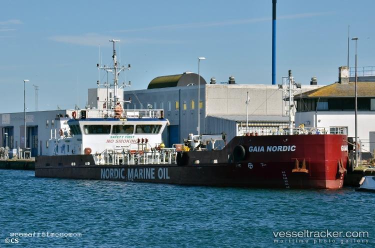 Gaia-Nordic - Oil Products Tanker vessel registered in Denmark