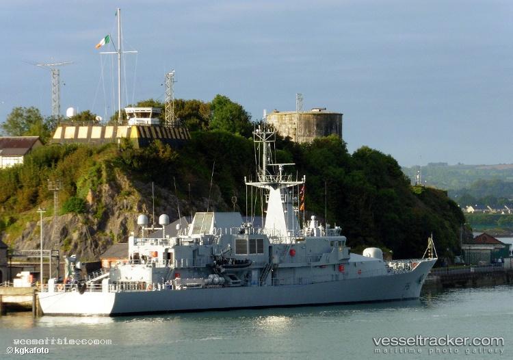 Le-Samuel-Beckett - Patrol Vessel
