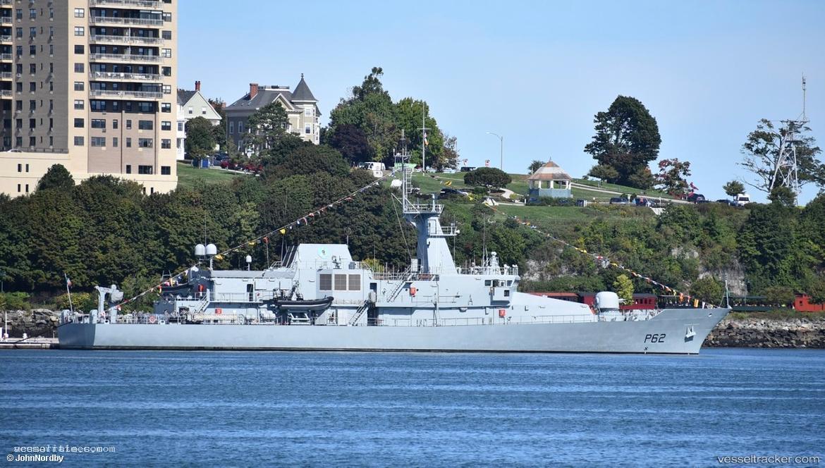 Le-James-Joyce - Patrol Vessel vessel registered in Ireland