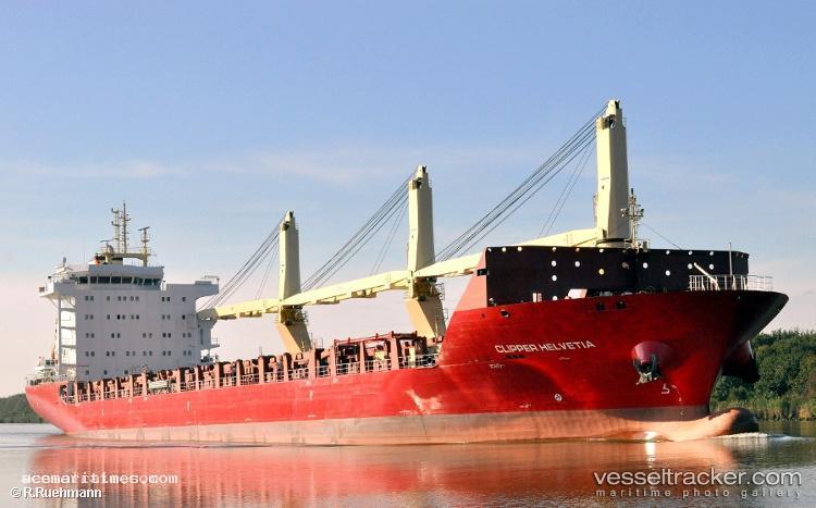 Bbc-Rheiderland - Multi Purpose Carrier vessel registered in Antigua and Barbuda