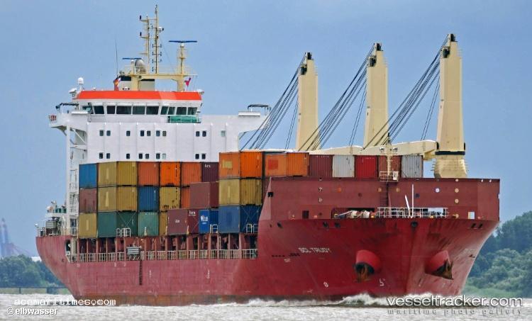 Bbc-Rhonetal - Multi Purpose Carrier vessel registered in Antigua and Barbuda