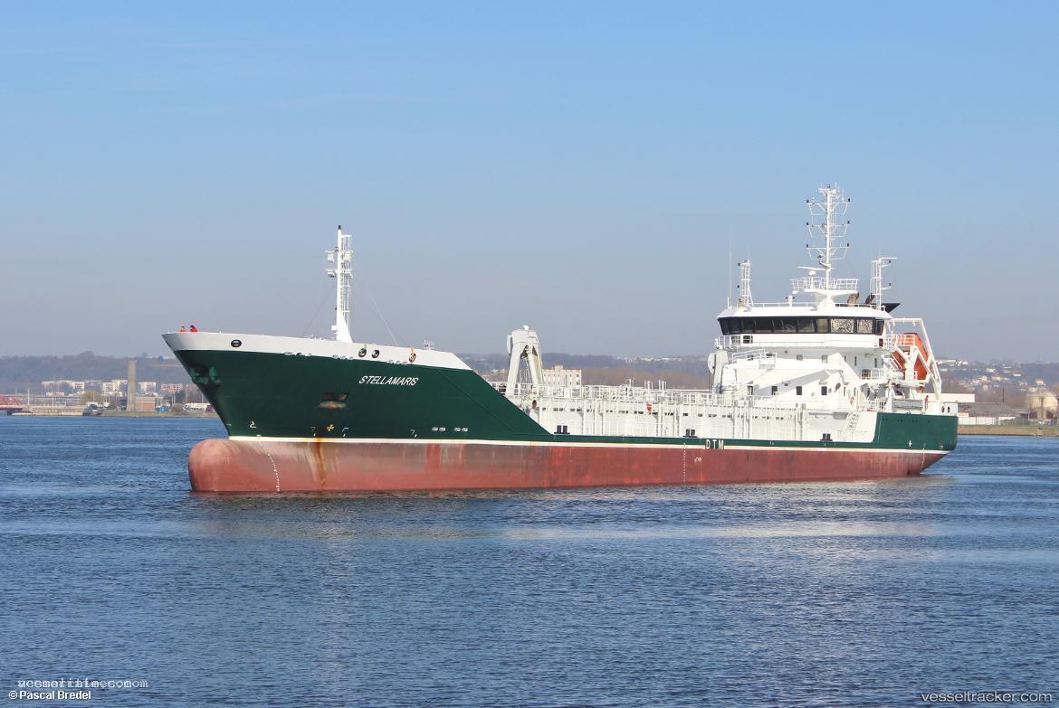 Stellamaris - Hopper Dredger vessel registered in France