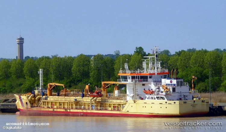 Anita-Conti - Hopper Dredger vessel registered in France