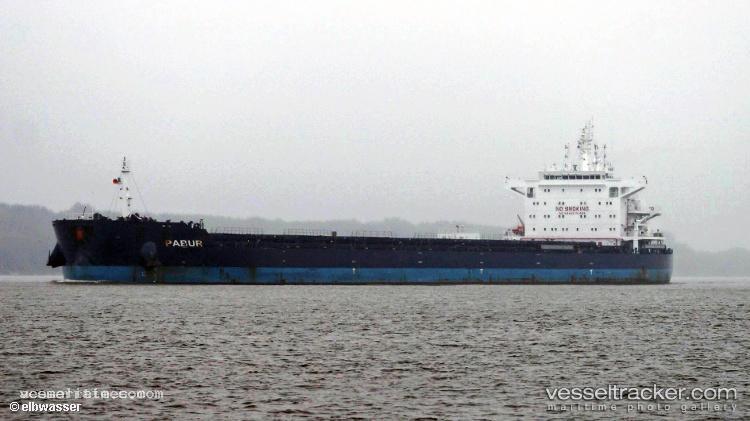 Pabur - Bulk Carrier vessel registered in Antigua and Barbuda