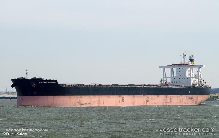 Mineral-Honshu - Bulk Carrier vessel registered in Liberia