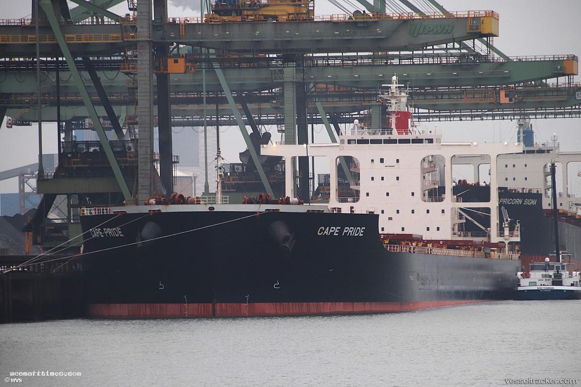 Cape-Pride - Bulk Carrier vessel registered in Panama