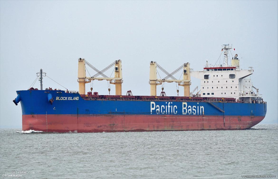 Block-Island - Bulk Carrier vessel registered in Hong Kong