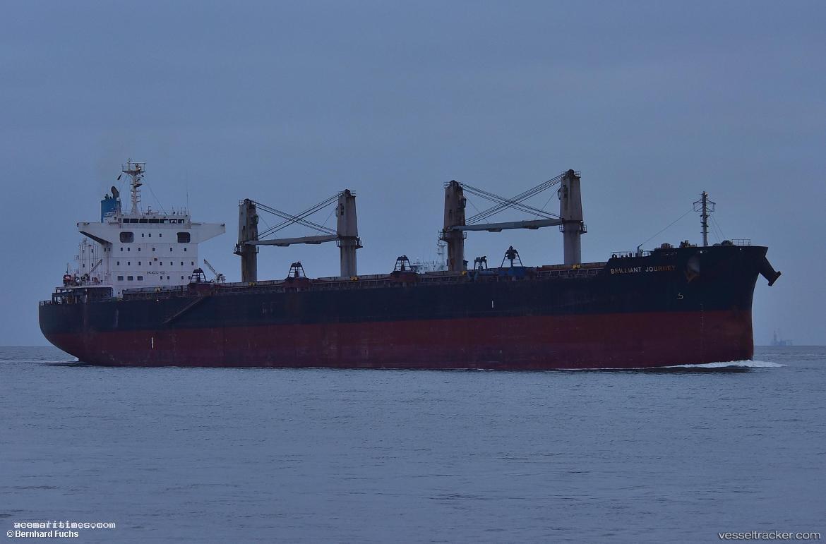 Brilliant-Journey - Bulk Carrier vessel registered in Panama