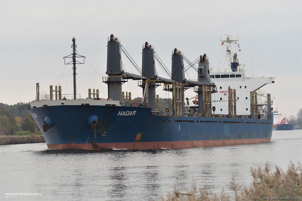 Sunshine - Bulk Carrier vessel registered in Liberia
