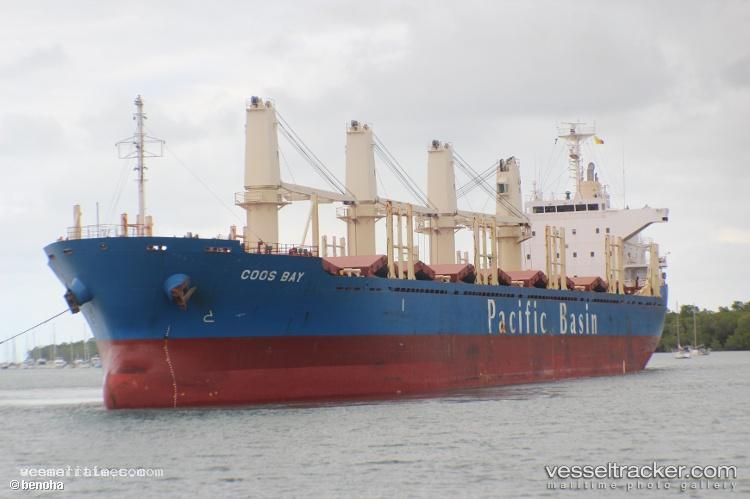 Nymphi - Bulk Carrier vessel registered in Panama