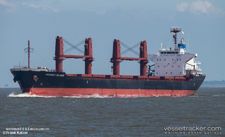 Friendly-Islands - Bulk Carrier vessel registered in Liberia