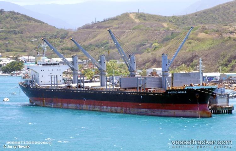 Beetle - Bulk Carrier vessel registered in Liberia