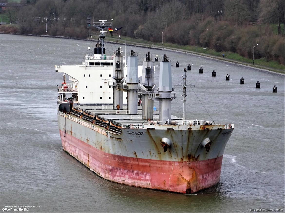 Mp-Gold - Bulk Carrier vessel registered in Panama