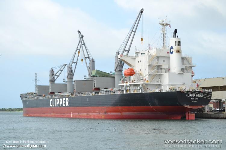 Prt-Belle - Bulk Carrier vessel registered in Panama