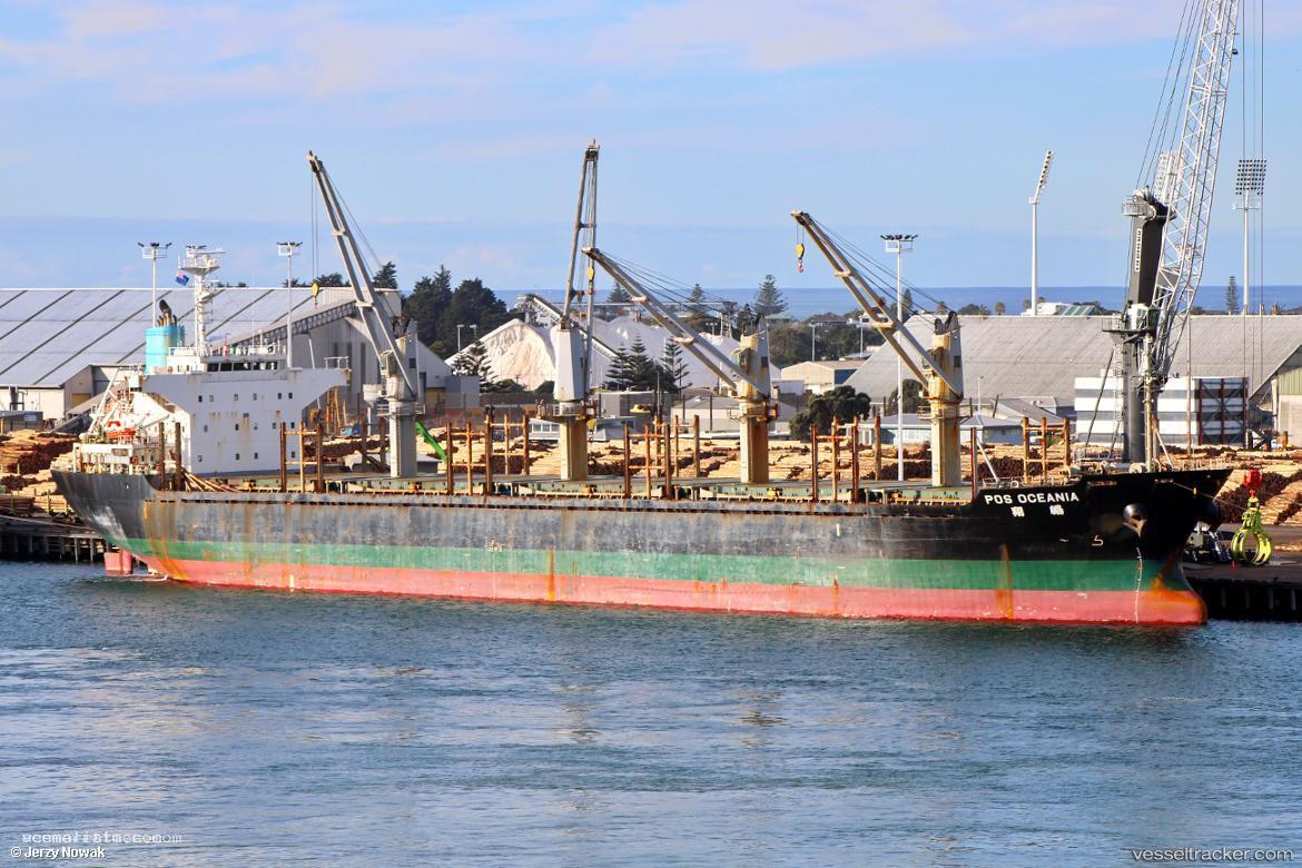 Str-Vigor - Bulk Carrier vessel registered in Panama