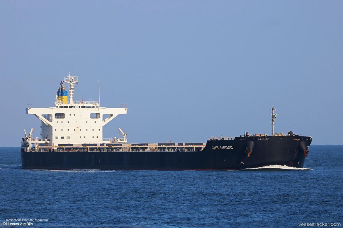Cmb-Medoc - Bulk Carrier vessel registered in Panama